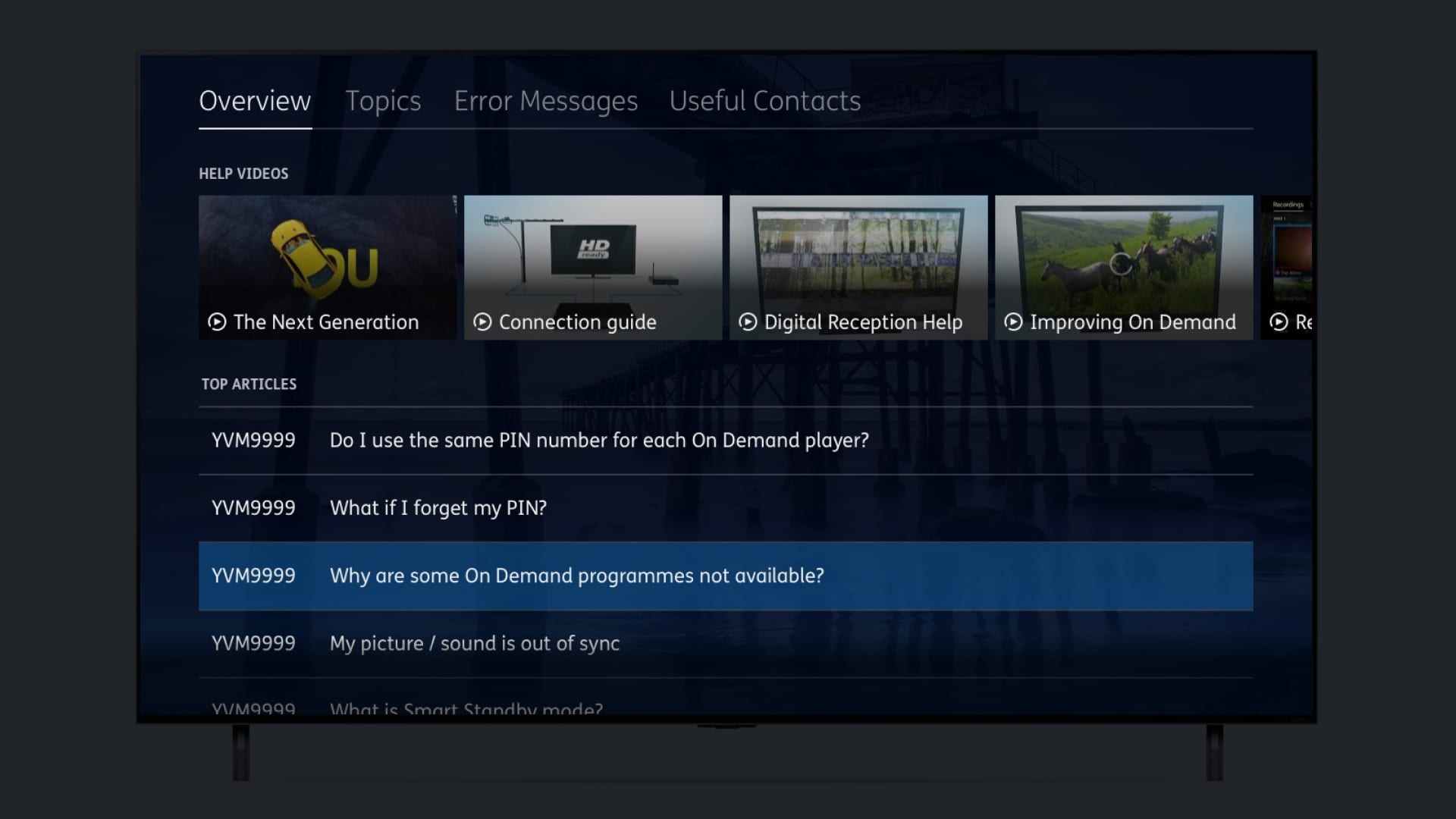 YouView app hero image