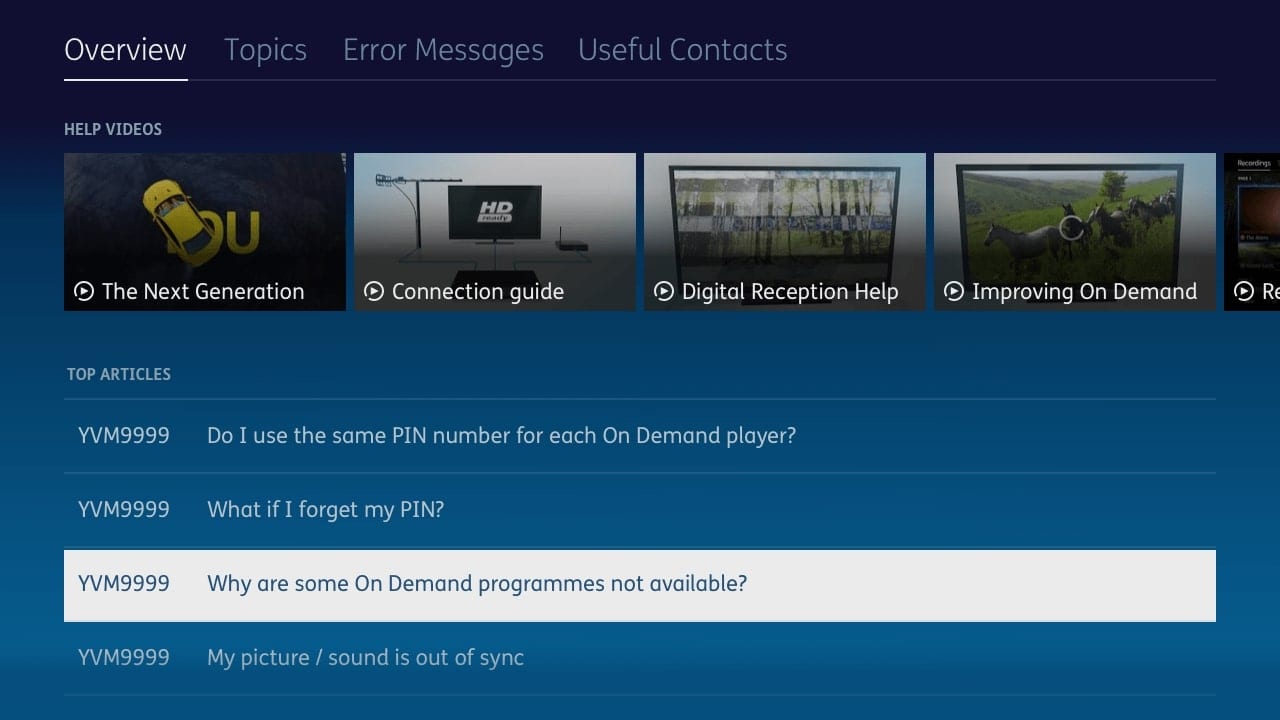 YouView app hero image