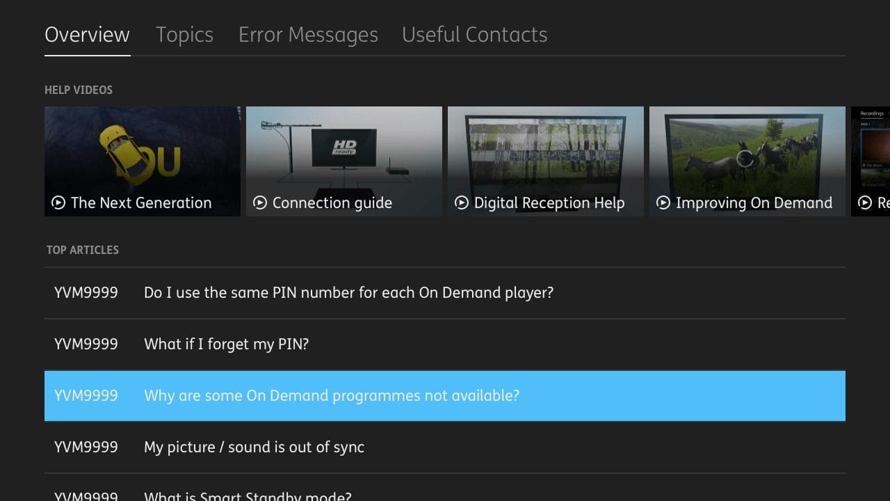 YouView app hero image