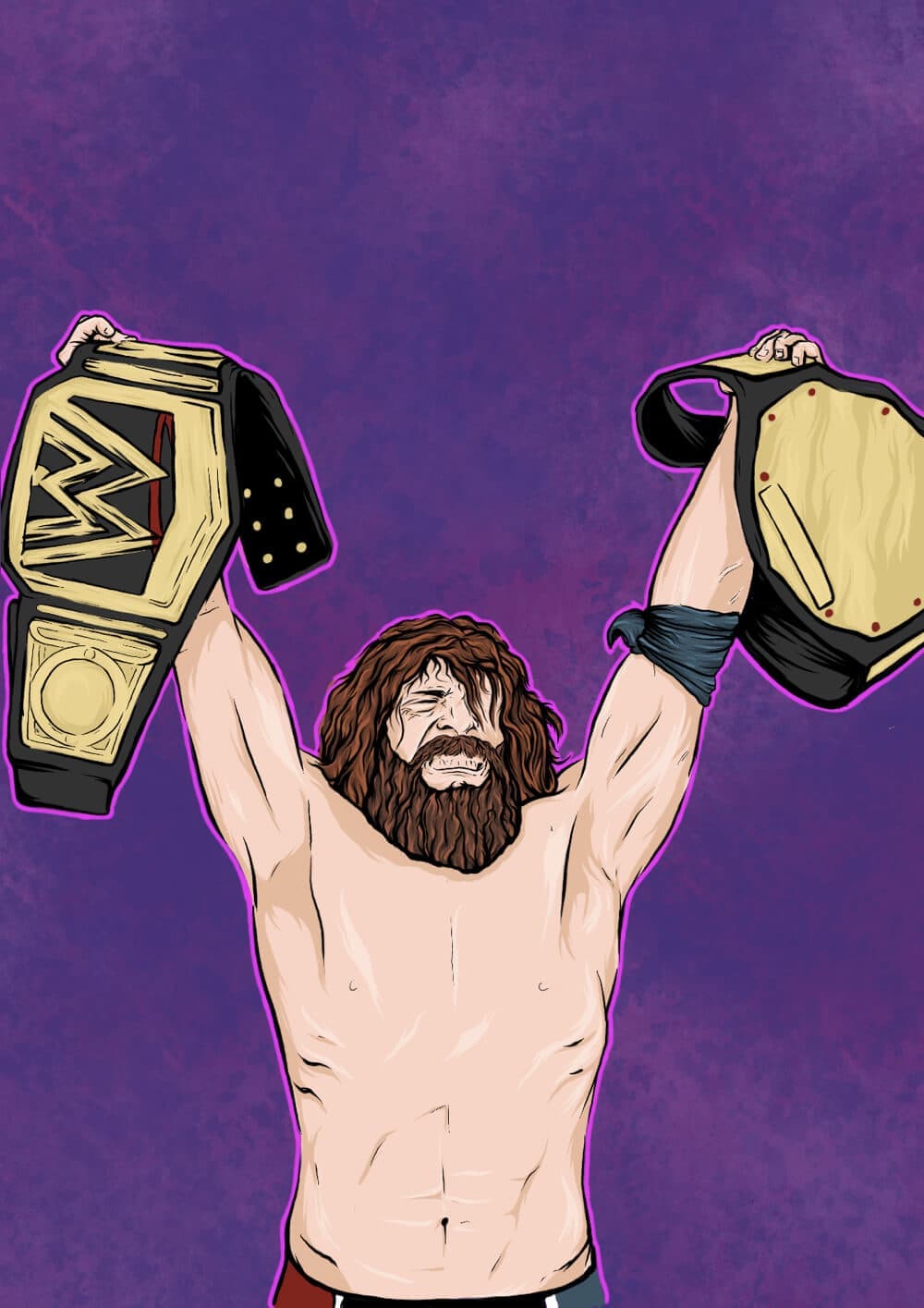 daniel bryan Poster