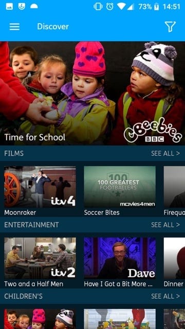 YouView app hero image