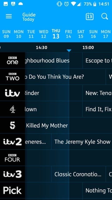 YouView app hero image