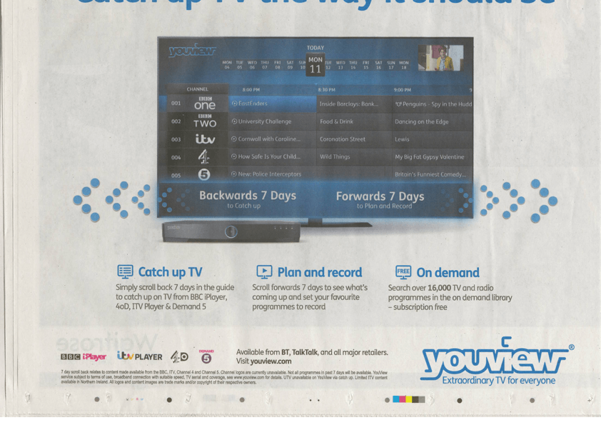 YouView app hero image