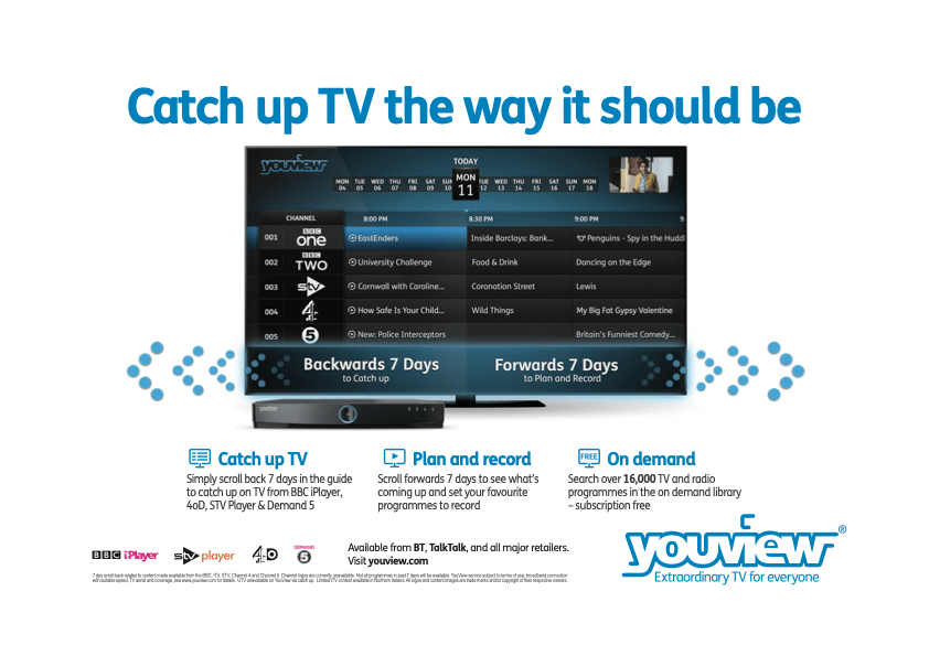 YouView app hero image