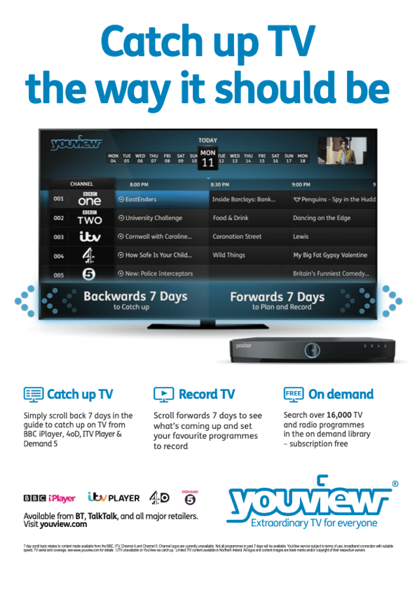 YouView app hero image