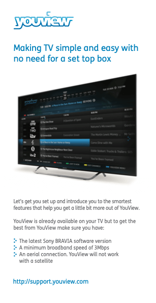 YouView app hero image