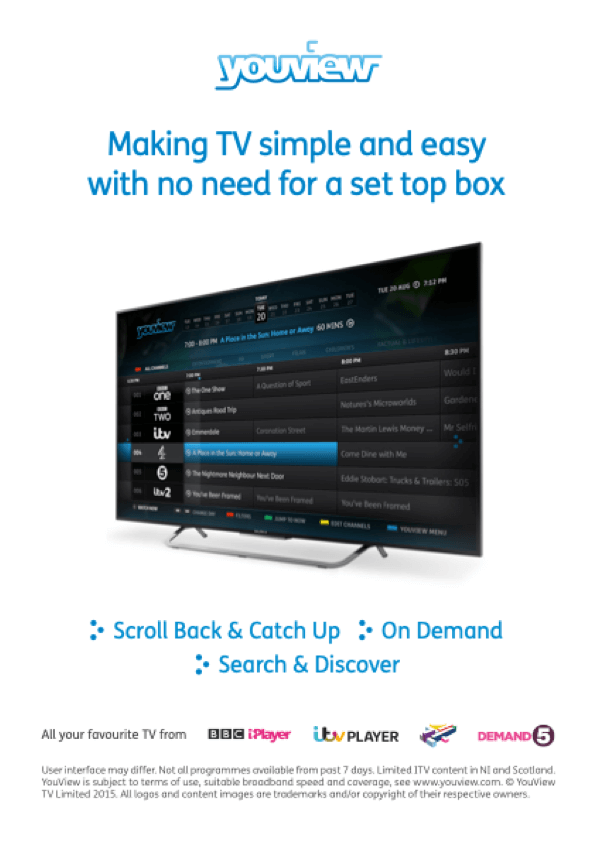 YouView app hero image